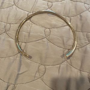 Madewell Gold collar Necklace